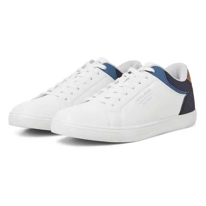 Calzado hombre Zapatillas Jack & Jones Zapatillas Dan Blanco - 1
