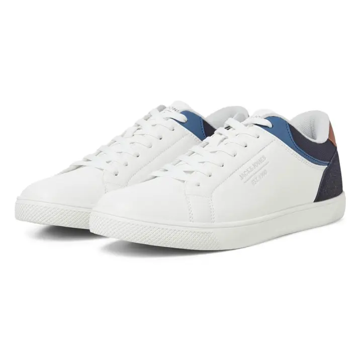 Calzado hombre Zapatillas Jack & Jones Zapatillas Dan Blanco - 1