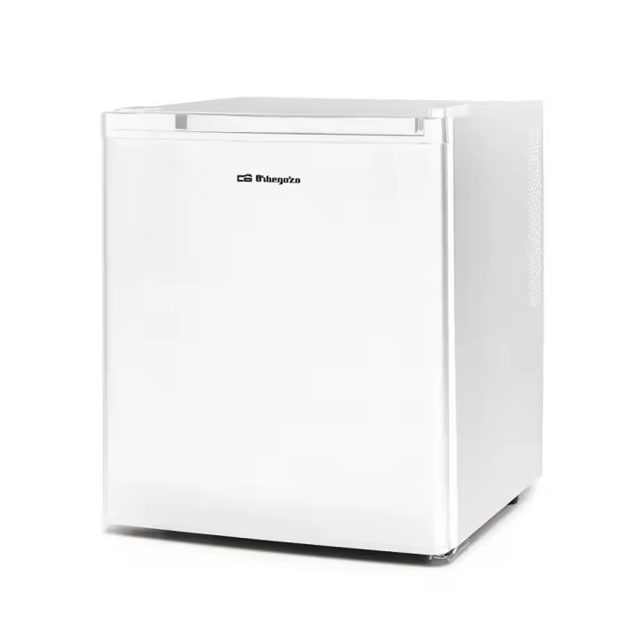FRIGORÍFICO DE UNA PUERTA NO FROST ORBEGOZO NVE 6100 46L CLASE G ALTO 51,5CM X 43,2CM BLANCO - 1