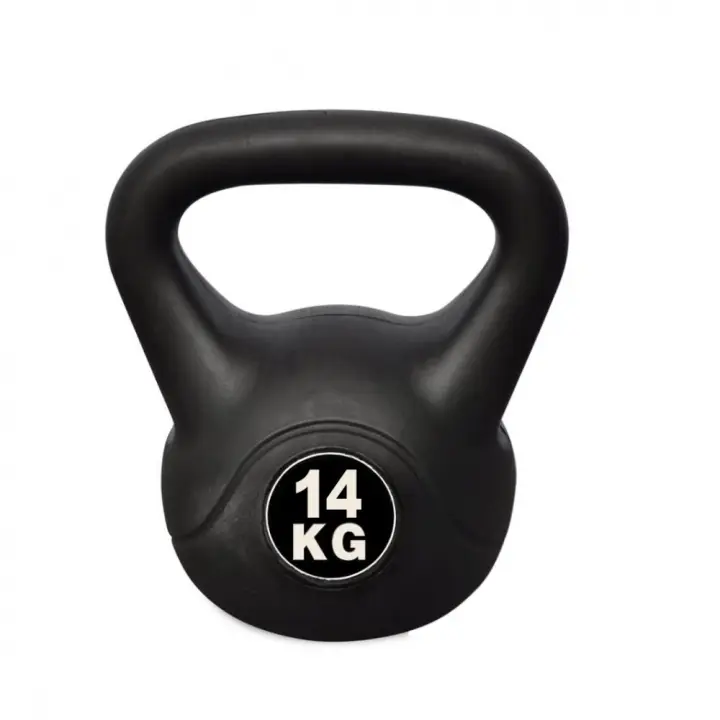 OZIO FITNESS Kettlebell Pesa Rusa Explosive 14 kg con Revestimiento de Vinilo - 1