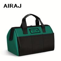 Bolsa De Herramientas AIRAJ De 13 Pulgadas Para Eléctricos Multifuncional Duradera De Tela Oxford Gruesa Almacenamiento Portátil Mano - details 0