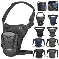 Bolsa De Pierna Para Motocicleta Impermeable Gran Capacidad De Almacenamiento Bolsa De Hombro Lateral De Exterior Bolsa De Cintura - details 1