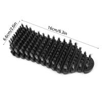 Cepillo De Limpieza Para Mancuerna De Entrenamiento De Fuerza Cepillo Scrubber De Plástico Para El Cuidado Y Limpieza De Barras De Pesas - details 7