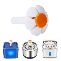 Cabeza De Flor De Repuesto Para Fuente De Agua Para Gatos Y Perros En Acero Inoxidable Forma Redonda Y Cubica Dispensador De Agua Para Mascotas - details 3