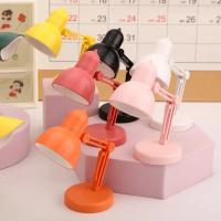 Lámpara LED Mini Para Libros Luz Nocturna Creativa Pequeña Luz De Mesa Para Dormitorio Protección Ocular Luz Cálida Clip De Libro - details 5