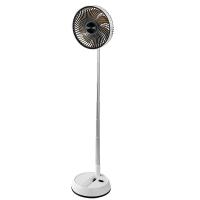 Ventilador de Pie Portátil Recargable por USB con Mando a Distancia - Cabezal Agitador Automático, Aleación Metálica, 5W, Uso en Interior/Exterior, Batería de 6000mAh, Ideal para Casa, Oficina o Actividades al Aire Libre, Ventilador Portátil de Exterior | - details 8