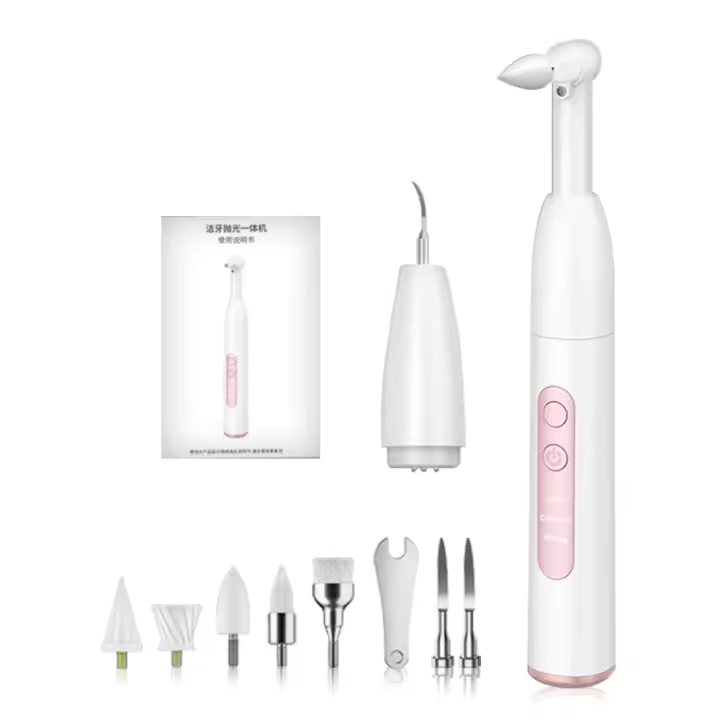 Limpia Tartar Dental Ultrasonica Limpiador De Placa Blanqueador De Dientes Eléctrico Eliminador De Tartar Calculo Dental - 1