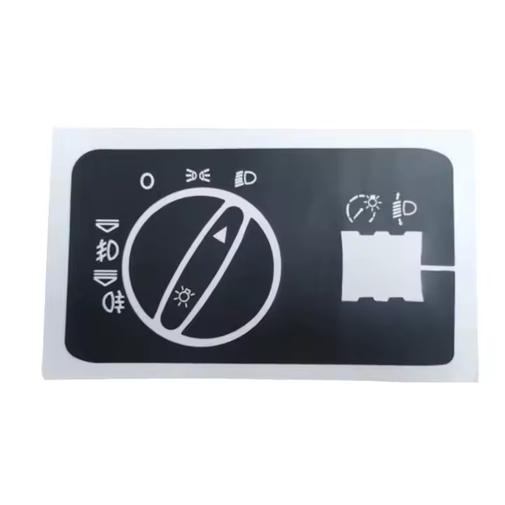 Juego De Pegatinas Para Reparar Las Luces Del Interruptor En Automóviles A3 8L 96-2003 Accesorios Interiores Para Coche - 1