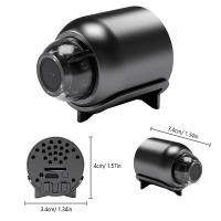 Cámara IP HD 1080P Mini Wifi Nuit Vision AI Humana Cámara De Seguridad Doméstica Interior Audio Video Sin Cable Nieuwe X5 - details 2