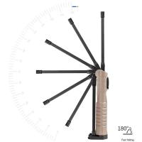 Lámpara De Trabajo LED De Emergencia Con Dobladillo Y Imán Fuerte Luz Fuerte Flashlight Tipo C Para Servicio De Coche - details 21