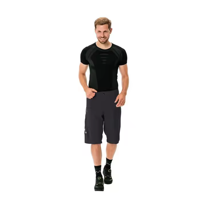 Vaude Bike Pantalones Cortos Ledro Shorts - 1