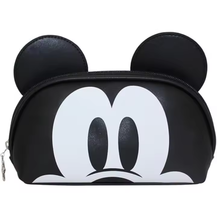Neceser Aseo Viaje Mickey Mouse 3D Face Negro 80227 - 1
