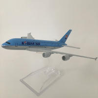 Modelo De Avión Boeing 747 Coreano JASON TUTU 16cm Metal Dieciséis Centímetros Escala 1/400 Sin Batería Para Mayores De 14 Años - details 3