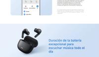Xiaomi Redmi Buds 8 Lite - Auriculares inalámbricos con ANC, Bluetooth 5.4, 36 h de batería, IP54 y diseño ergonómico - details 12