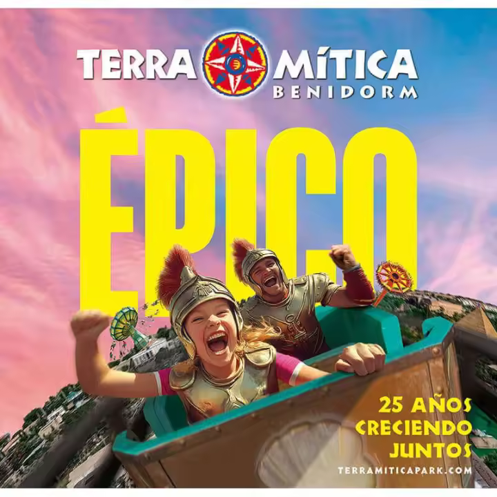 Entradas Terra Mítica Benidorm Online – Parque Temático de Atracciones Familiar - 1