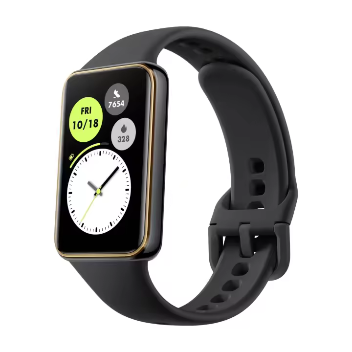 SMARTWATCH - HONOR Band 10 Smart Watch, 1,57" AMOLED Smartwatch, SpO2, Frecuencia Cardiaca, 96 Modos Sport Podómetro, 5ATM Resistente al Agua, 14 Días de Autonomía, Compatible con Android e iOS, Negro - 1