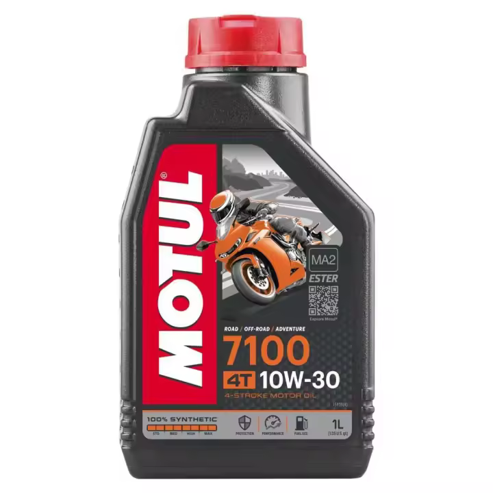 Motul Aceite De Motor 7100 10w30 4t 1l - 1