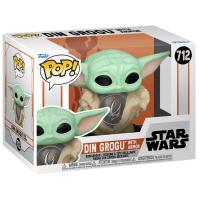 Figura Funko POP Star Wars The Mandalorian Din Grogu with Armor - details 0