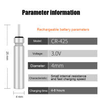 Flotadores De Pesca Nocturna Electrónicos Con Luz Recargable CR425 3.7V Batería USB Set De Herramientas Para Buoy Bobber Pesca - details 4