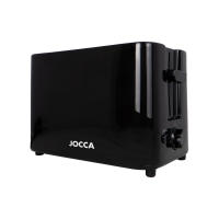 Tostador de pan Jocca para 2 rebanadas con 700W de potencia, 7 niveles de tostado, función cancelar, expulsión y apagado automático y bandeja recoge migas extraíble. Diseño compacto con compartimento para cable. - details 0