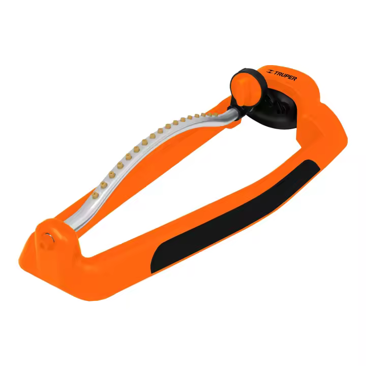 Truper Aspersor Oscilante Metal Plástico 17 Boquillas Riego Rectangular 8m Alcance - 1