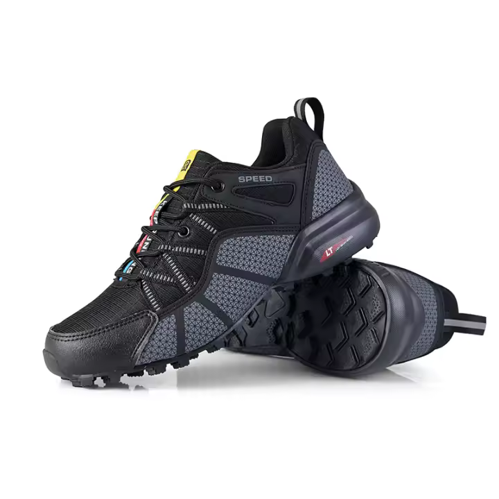 Zapatos De Senderismo Para Hombre 2024 Transpirables Montañismo Ciclismo Caminar Camping Sendero Escalada Zapatillas Tamaño Grande 40-48# - 1