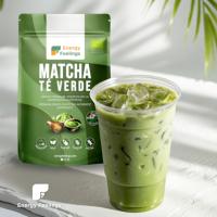 Energy Feelings Té Matcha Verde Orgánico Japonés 100g, Té Premium Ecológico cultivado en Japón, Matcha Slim en Polvo, Ideal para Infusiones, Matcha Latte y Bebidas, Sin Gluten, Sin Lactosa - details 1