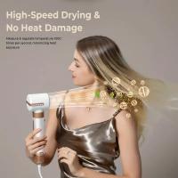 Kit de Estilismo con Aire Caliente, Cepillo de Iones 7 en 1, 1400 Vatios, 110.000 RPM, con Rizador Automático, Difusor y Accesorios para Rizar, Alisar y Peinar - details 3
