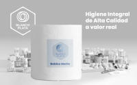 Bobina Papel Secamanos Blancoplata 6 rollos 100m 2 Capas 100% Celulosa Certificado Calidad y Ecoeficaz - details 0
