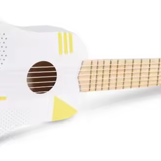 Guitarra em madeira Moni - 1