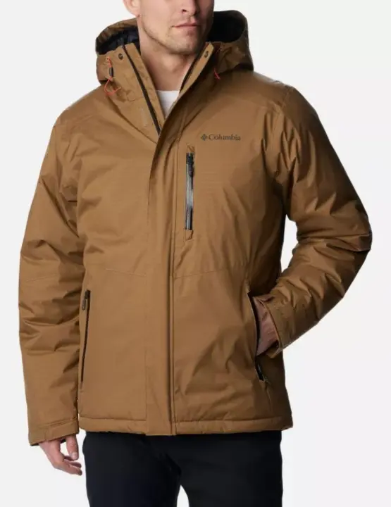 Parka Columbia Oak Harbor II Insula Camel hombre - 1