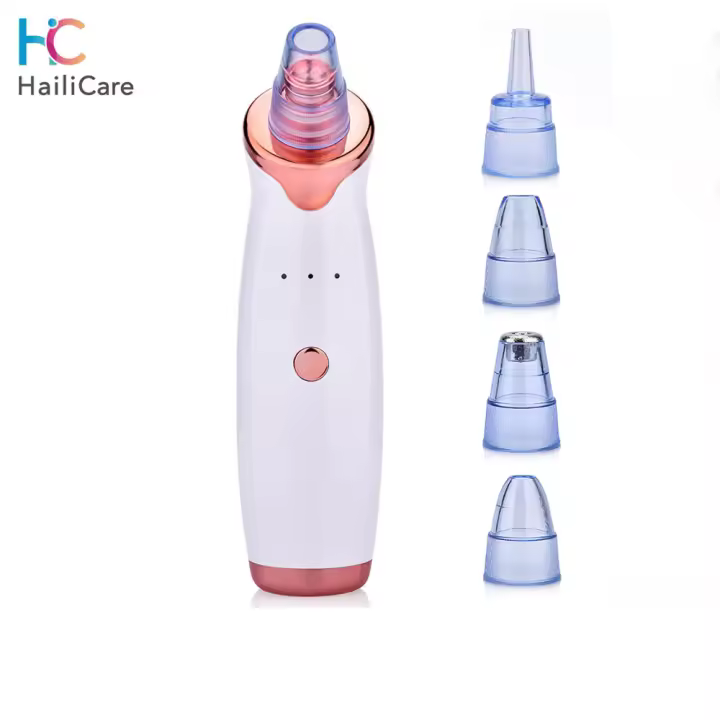 Limpieza Facial Eléctrica Remover De Puntos Negros Y Acné Herramienta De Limpieza Profunda Para Piel Y Nariz Recargable - 1
