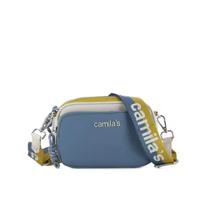 CAMILA'S Bolso CALEANA de color Azul - 1