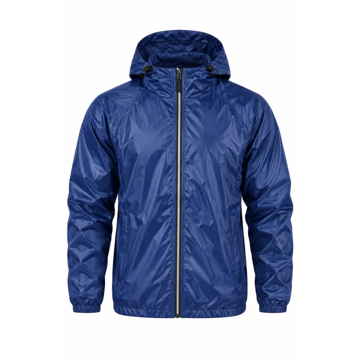 Victoria & andrea unisex waterproof hooded raincoat | lightweight jacket for rain and wind | size l/xl