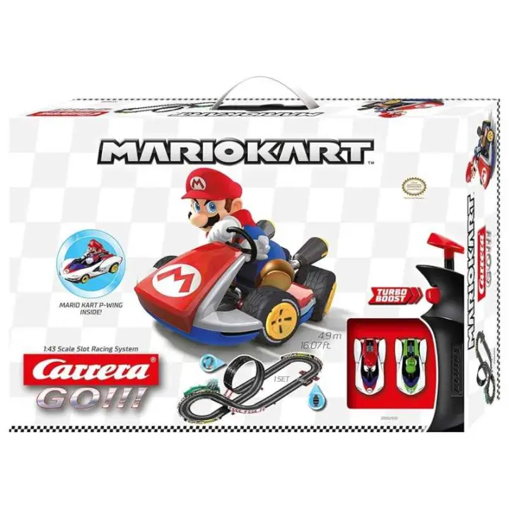 Circuito de carreras Mario Bros Kart P-Wing SUPER MARIO - 1