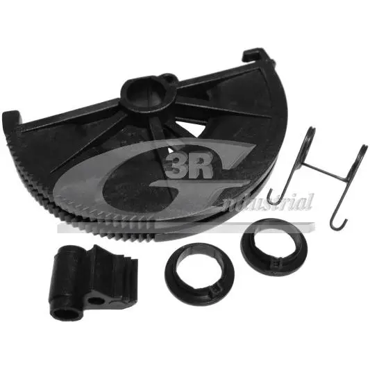 3RG INDUSTRIAL - Cremallera Pedal - OEM 6180329 - Piezas para Coche Recambios Motor y Otras Partes de Vehículo - Compatible con los distintos Modelos de Coche. - 1
