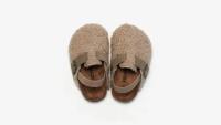 Zapatillas De Peluche Para Niños Y Niñas Clogs Elásticas De Verano Calientes Invierno Suela Suave Antideslizante Tallas 14-21 - details 11