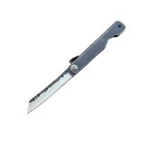 Cuchillo De Bolsillo Plegable Higonokami Hecho a Mano Forzado Portátil EDC Herramienta Camping Cuchillo Cortador Cocina Fruta - details 5