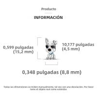 Encantadores Colgantes De Animales De Plata Para Mujer Joyería De Pulsera Y Collar Con Encantos De Pingüino Y Aguacate Pulsera De Bangle - details 46