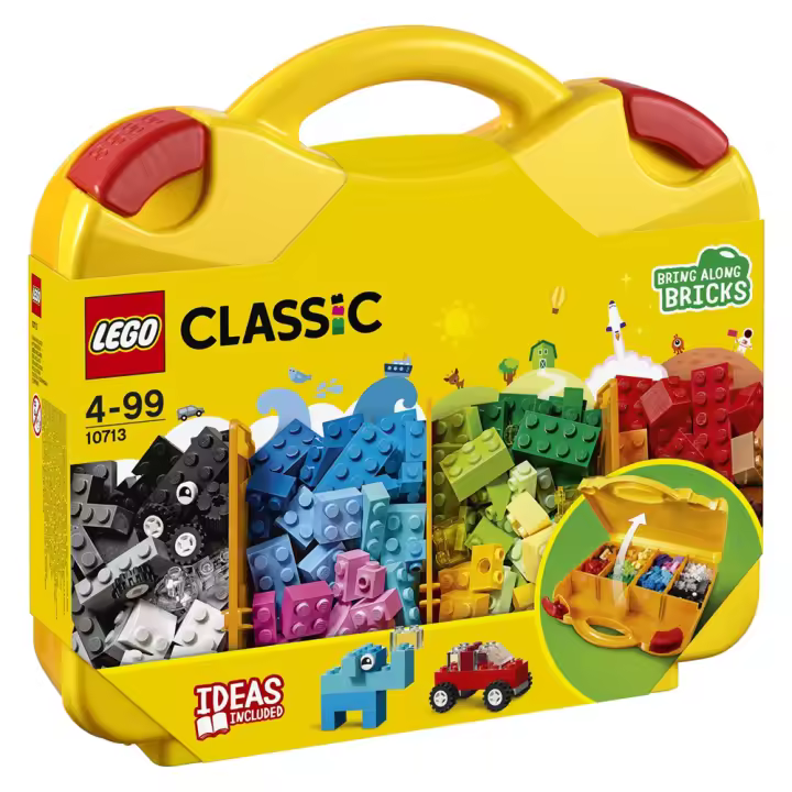 Juego de construccion Maletín creativo 213 piezas Lego Classic (LEGO 10713) - 1