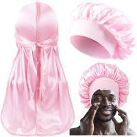 Pañuelo De Cabeza Largo Para Hombres Y Mujeres 2/3PCS Durag De Seda Tapabocas De Noche Estilo Pirata Bufanda De Sueño Unisex Bandana Turbante Hijab Multifuncional Para Todas Las Estaciones - details 18