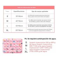 Alfombra De Enfriamiento Para Mascotas 1PCS Sofá Frío Para Perros Y Gatos Pequeños Y Grandes Almohadilla De Hielo Para Mascotas Summmer - details 2