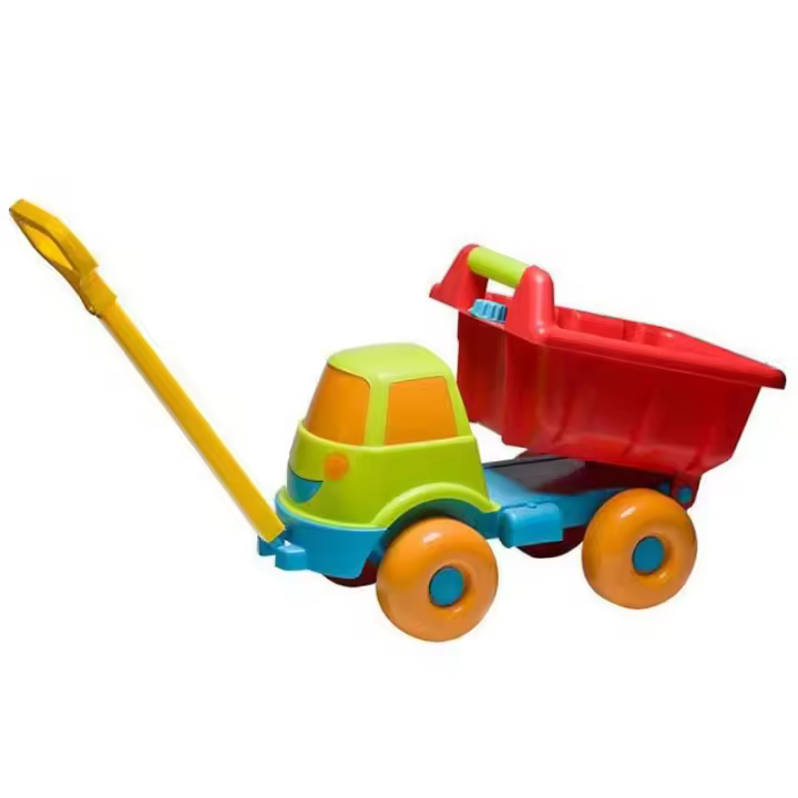 Camion Happy Volquete con Arrastre - Juguete para Niños - 1