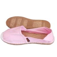 CAJA 12 PARES Alpargatas ANIMS básicas, cómodas con suela de yute en color ROSA o VERDE MENTA, tallas VARIADAS, IDEAL BODAS. - Estilo y comodidad para tus pies - VEGANO - details 1