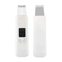 Máquina Peeling Ultrasonico Limpiador ultrasónico de poros para espinillas Instrumento de limpieza de rejuvenecimiento de la piel caliente Ion Import Beauty - details 1