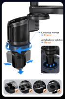 Soporte De Teléfono Magnético Para Coche 4 En 1 Con Portacopos Y Ajustable En 360 Grados Base Accesorio Interior De Auto Con Bandeja De Mesa - details 6
