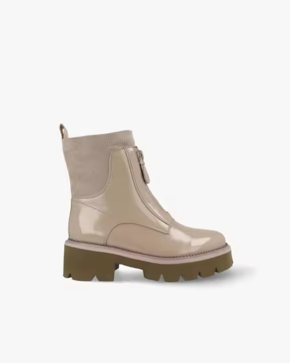 NOA HARMON 8462 BILLIE Botas Militares Mujer Taupe - 1