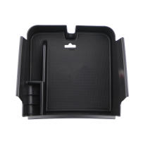 Caja De Reposabrazos Para Coche Organizador De Almacenamiento Para Volkswagen VW Touareg 2011-2018 Accesorios De Consola Central - details 0