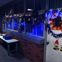 Luces De Lluvia De Meteoros LED Para Decoración De Navidad Y Año Nuevo 30/50cm 8 Tubos Guirnalda Para Árbol De Navidad Y Calle - details 7