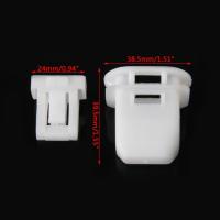 Clips De Atado Para Asiento Trasero De Coche 28mm X 15mm 38.6mm X 24 Mm Alta Calidad Piezas De Automóvil Clip De Fijación Rápida - details 6